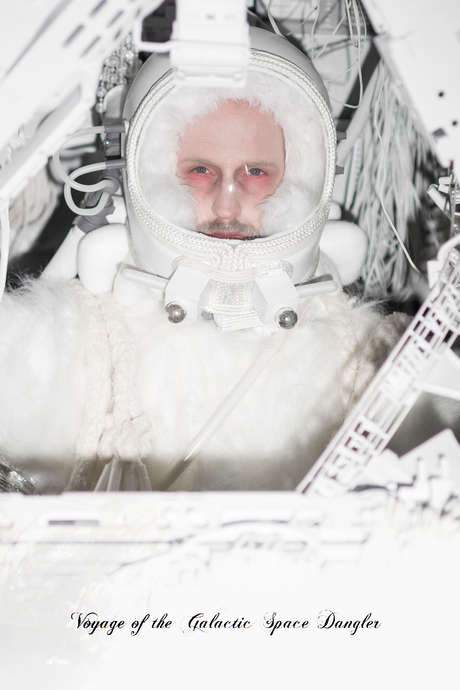 Voyage of Galactic Space Dangler